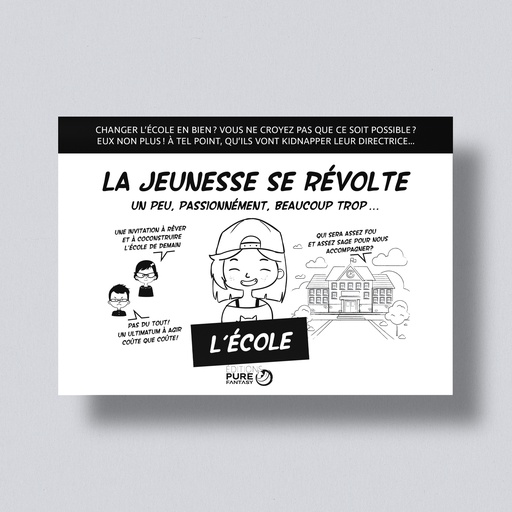 [BD-LJSR-EK] La jeunesse se révolte – l'école